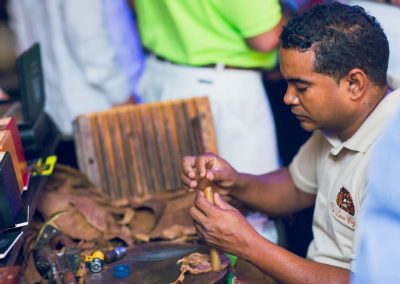 Visite chez Cigar Maker