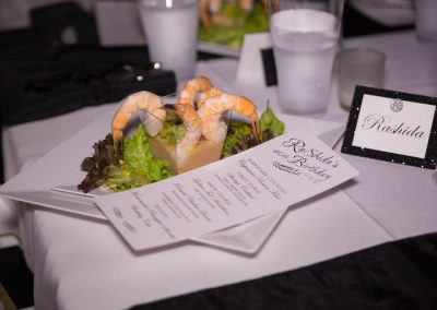 Fête d&rsquo;anniversaire de Rashida